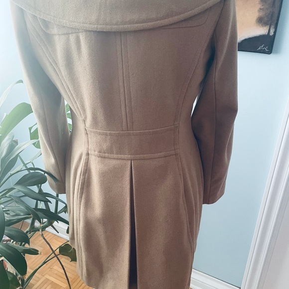 Jessica Simpson Camel Wool coat - Picture 7 of 9